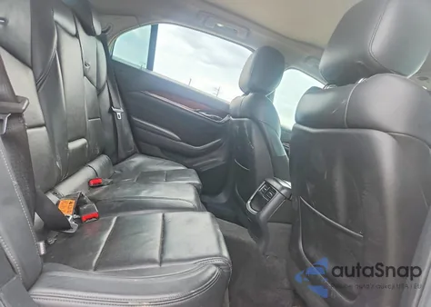 2015 Cadillac Cts from USA, damaged, VIN 1G6AP5SX4F0111833